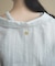 AIRYDRY コットンカシュクールシャツ【通気性◎／2WAY】