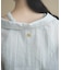 AIRYDRY コットンカシュクールシャツ【通気性◎／2WAY】