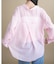 AIRYDRY コットンカシュクールシャツ【通気性◎／2WAY】