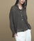 AIRYDRY コットンカシュクールシャツ【通気性◎／2WAY】
