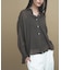 AIRYDRY コットンカシュクールシャツ【通気性◎／2WAY】