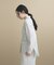 AIRYDRY コットンカシュクールシャツ【通気性◎／2WAY】