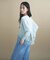 AIRYDRY ドルマン レースニットカーディガン【遮熱／マシンウォッシュ】