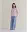 【8サイズ展開／トールサイズ】DeniMoove ライトデニム イージーパンツ　360°ストレッチ