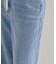 【8サイズ展開／トールサイズ】DeniMoove ライトデニム イージーパンツ　360°ストレッチ