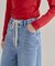 【8サイズ展開／トールサイズ】DeniMoove ライトデニム イージーパンツ　360°ストレッチ