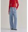 【8サイズ展開／トールサイズ】DeniMoove ライトデニム イージーパンツ　360°ストレッチ