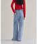 【8サイズ展開／トールサイズ】DeniMoove ライトデニム イージーパンツ　360°ストレッチ