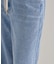 【8サイズ展開／トールサイズ】DeniMoove ライトデニム イージーパンツ　360°ストレッチ