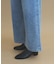【8サイズ展開／トールサイズ】DeniMoove ライトデニム イージーパンツ　360°ストレッチ