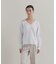 Everyday Color Vネックラメガーターニット 9色展開 WEB限定カラーあり