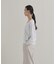 Everyday Color Vネックラメガーターニット 9色展開 WEB限定カラーあり