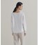 Everyday Color Vネックラメガーターニット 9色展開 WEB限定カラーあり