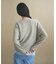Everyday Color Vネックラメガーターニット 9色展開 WEB限定カラーあり