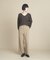 Everyday Color Vネックラメガーターニット 9色展開 WEB限定カラーあり