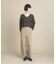 Everyday Color Vネックラメガーターニット 9色展開 WEB限定カラーあり