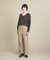 Everyday Color Vネックラメガーターニット 9色展開 WEB限定カラーあり