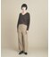 Everyday Color Vネックラメガーターニット 9色展開 WEB限定カラーあり