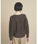 Everyday Color Vネックラメガーターニット 9色展開 WEB限定カラーあり
