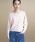 Everyday Color Vネックラメガーターニット 9色展開 WEB限定カラーあり