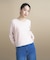 Everyday Color Vネックラメガーターニット 9色展開 WEB限定カラーあり