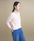 Everyday Color Vネックラメガーターニット 9色展開 WEB限定カラーあり