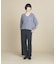 Everyday Color Vネックラメガーターニット 9色展開 WEB限定カラーあり