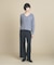 Everyday Color Vネックラメガーターニット 9色展開 WEB限定カラーあり