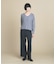 Everyday Color Vネックラメガーターニット 9色展開 WEB限定カラーあり