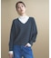 Everyday Color Vネックラメガーターニット 9色展開 WEB限定カラーあり