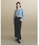 Everyday Color Vネックラメガーターニット 9色展開 WEB限定カラーあり