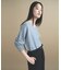 Everyday Color Vネックラメガーターニット 9色展開 WEB限定カラーあり