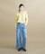 Everyday Color Vネックラメガーターニット 9色展開 WEB限定カラーあり