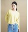 Everyday Color Vネックラメガーターニット 9色展開 WEB限定カラーあり