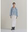Everyday Color Vネックラメガーターニット 9色展開 WEB限定カラーあり