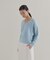 Everyday Color Vネックラメガーターニット 9色展開 WEB限定カラーあり