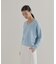 Everyday Color Vネックラメガーターニット 9色展開 WEB限定カラーあり