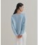 Everyday Color Vネックラメガーターニット 9色展開 WEB限定カラーあり