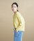 Everyday Color Vネックラメガーターニット 9色展開 WEB限定カラーあり