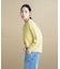 Everyday Color Vネックラメガーターニット 9色展開 WEB限定カラーあり