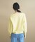 Everyday Color Vネックラメガーターニット 9色展開 WEB限定カラーあり