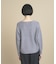 Everyday Color Vネックラメガーターニット 9色展開 WEB限定カラーあり