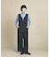 8サイズ SMOOTHKEEP ジョーゼットイージ－ワイドパンツ【着用シワ軽減／マシンウォッシュ】