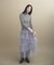【WEB限定カラーあり】Relaxy Rich シルクカシミヤ混 モックネック ニット