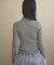 【WEB限定カラーあり】Relaxy Rich シルクカシミヤ混 モックネック ニット