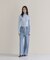【WEB限定カラーあり】Relaxy Rich シルクカシミヤ混 モックネック ニット