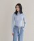 【WEB限定カラーあり】Relaxy Rich シルクカシミヤ混 モックネック ニット