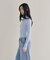 【WEB限定カラーあり】Relaxy Rich シルクカシミヤ混 モックネック ニット