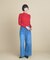 【WEB限定カラーあり】Relaxy Rich シルクカシミヤ混 モックネック ニット