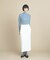 【WEB限定カラーあり】Relaxy Rich シルクカシミヤ混 モックネック ニット